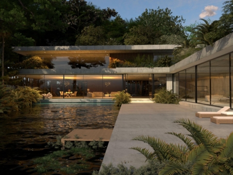 Art work rendered by Arch. Rima Qandil